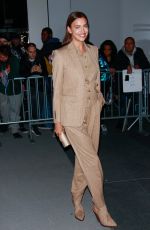 IRINA SHAYK Arrives at WSJ Magazine 2019 Innovator Awards in New York 11/06/2019