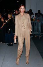 IRINA SHAYK Arrives at WSJ Magazine 2019 Innovator Awards in New York 11/06/2019