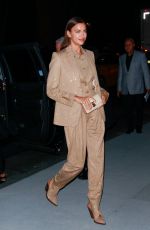 IRINA SHAYK Arrives at WSJ Magazine 2019 Innovator Awards in New York 11/06/2019