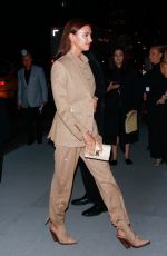 IRINA SHAYK Arrives at WSJ Magazine 2019 Innovator Awards in New York 11/06/2019