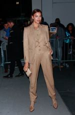 IRINA SHAYK Arrives at WSJ Magazine 2019 Innovator Awards in New York 11/06/2019