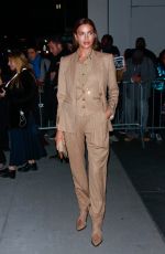 IRINA SHAYK Arrives at WSJ Magazine 2019 Innovator Awards in New York 11/06/2019