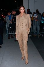 IRINA SHAYK Arrives at WSJ Magazine 2019 Innovator Awards in New York 11/06/2019