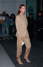 IRINA SHAYK Arrives at WSJ Magazine 2019 Innovator Awards in New York 11/06/2019