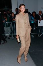 IRINA SHAYK Arrives at WSJ Magazine 2019 Innovator Awards in New York 11/06/2019