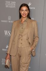 IRINA SHAYK at WSJ Magazine 2019 Innovator Awards in New York 11/06/2019