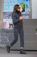 IRINA SHAYK Out and About in New York 11/20/2019
