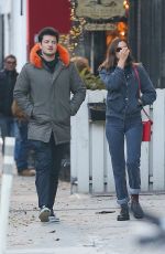 IRINA SHAYK Out and About in New York 11/20/2019