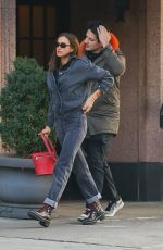 IRINA SHAYK Out and About in New York 11/20/2019