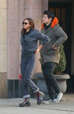 IRINA SHAYK Out and About in New York 11/20/2019