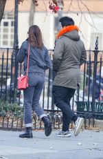 IRINA SHAYK Out and About in New York 11/20/2019