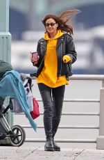 IRINA SHAYK Out and About in New York 11/27/2019