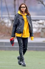 IRINA SHAYK Out and About in New York 11/27/2019