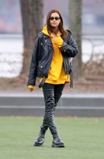 IRINA SHAYK Out and About in New York 11/27/2019