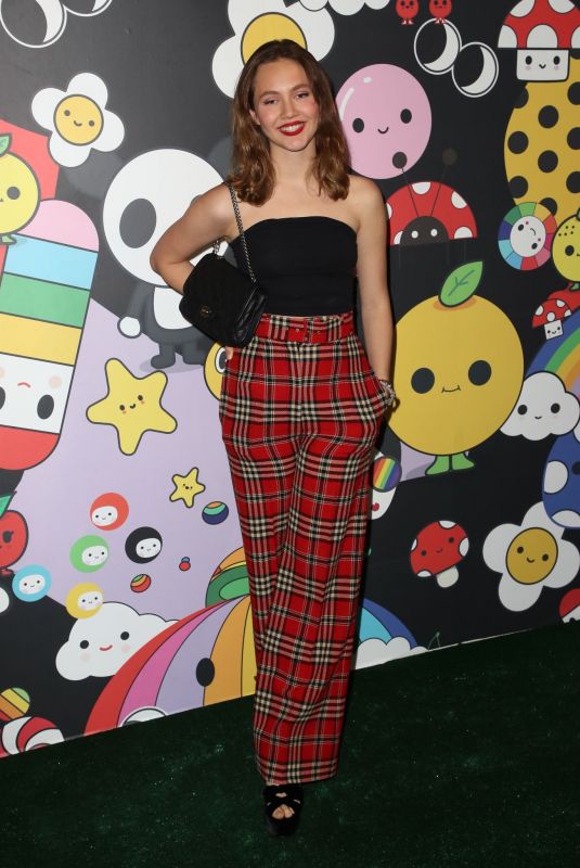 IRIS APATOW at Alice + Olivia by Stacey Bendet x Friendswithyou Collection LA Launch Party 11/07/2019