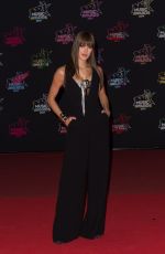 IRIS MITTENAERE at NRJ Music Awards 2019 in Cannes 11/09/2019