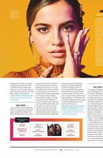 ISABELA MERCED and INDYA MOORE in The Hollywood Reporter, November 2019
