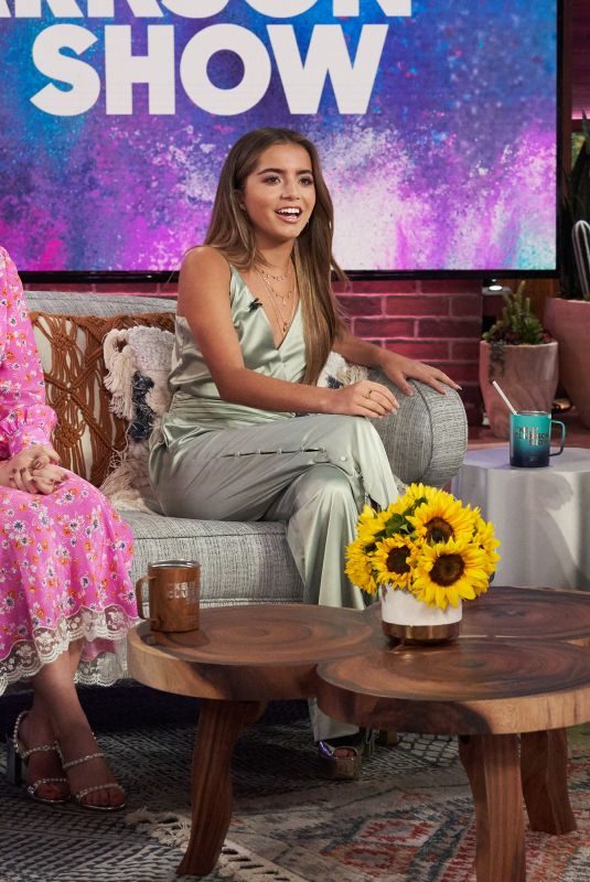 ISABELA MERCED and KIERNAN SHIPKA at Kelly Clarkson Show, November 2019