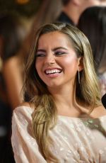 ISABELA MERCED at Let It Snow Premiere in Los Angeles 11/04/2019