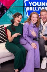 ISABELA MERCED at Young Hollywood Studio in LOs Angeles 11/01/2019