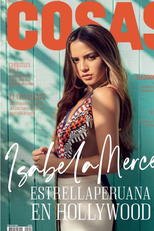 ISABELA MERCED in Cosas Magazine, Peru December 2019
