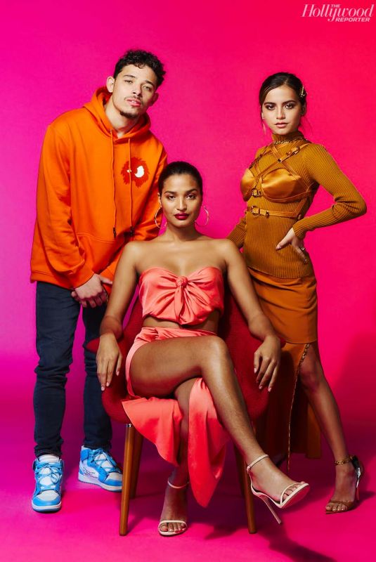 ISABELA MONER and INDY MOORE in The Hollywood Reporter, November 2019