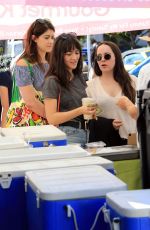 ISABELLE FUHRMAN Shopping at Farmers Market in Los Angeles 11/17/2019