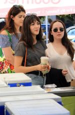 ISABELLE FUHRMAN Shopping at Farmers Market in Los Angeles 11/17/2019