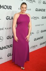 ISKRA LAWRENCE at 2019 Glamour Women of the Year Awards in New York 11/11/2019