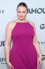 ISKRA LAWRENCE at 2019 Glamour Women of the Year Awards in New York 11/11/2019
