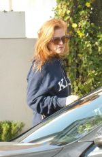 ISLA FISHER Out and About in Beverly Hills 11/21/2019