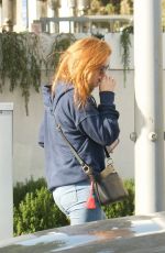 ISLA FISHER Out and About in Beverly Hills 11/21/2019