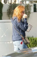 ISLA FISHER Out and About in Beverly Hills 11/21/2019