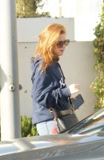 ISLA FISHER Out and About in Beverly Hills 11/21/2019