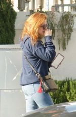 ISLA FISHER Out and About in Beverly Hills 11/21/2019