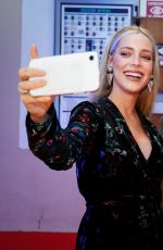 IVANA BAQUERO at Alta Mar, Season 2 Preview at Noia Festival in Spain 11/08/2019