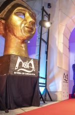 IVANA BAQUERO at Alta Mar, Season 2 Preview at Noia Festival in Spain 11/08/2019