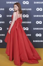 IVANA BAQUERO at GQ Men of the Year Awards in Madrid 11/21/2019