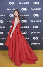 IVANA BAQUERO at GQ Men of the Year Awards in Madrid 11/21/2019
