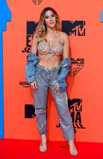 J MENA at MTV Europe Music Awards in Seville 11/03/2019