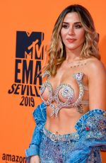 J MENA at MTV Europe Music Awards in Seville 11/03/2019