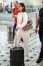 JACQUELINE JOSS Makeup Free at Brisbane Airport 11/11/2019