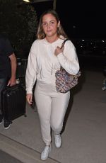 JACQUELINE JOSS Makeup Free at Brisbane Airport 11/11/2019
