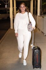 JACQUELINE JOSS Makeup Free at Brisbane Airport 11/11/2019