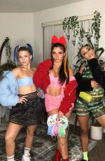 JADE CHYNOWETH at Halloween Party - Instagram Photos 10/31/2019