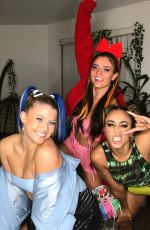 JADE CHYNOWETH at Halloween Party - Instagram Photos 10/31/2019