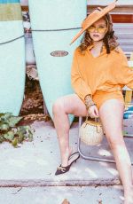 JADE PETTYJOHN at a Phootshoot, 2019