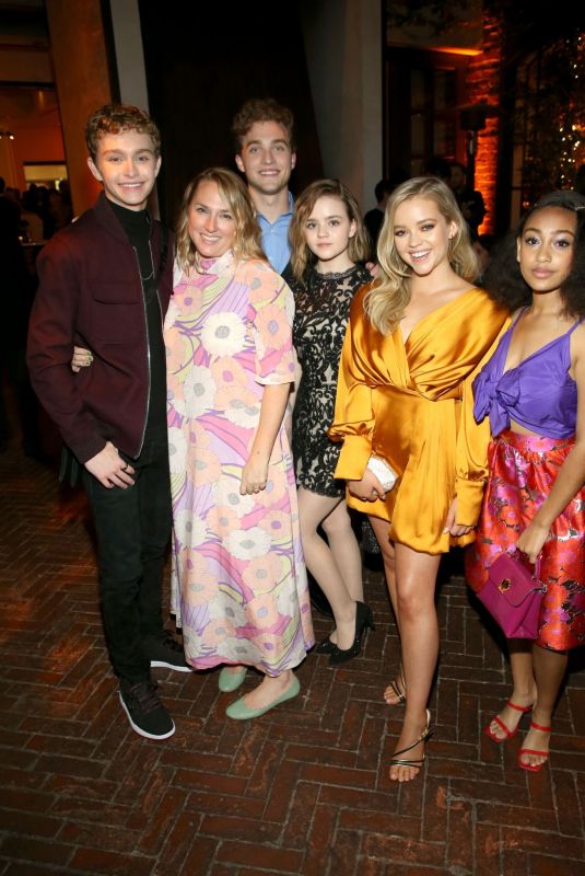 JADE PETTYJOHN at Hulu LA Press Party 2019 in Beverly Hills 11/12/2019
