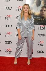 JADE PETTYJOHN at The Aeronauts Gala Screening at AFI Fest in Los Angeles 11/19/2019