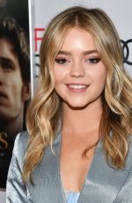 JADE PETTYJOHN at The Aeronauts Gala Screening at AFI Fest in Los Angeles 11/19/2019